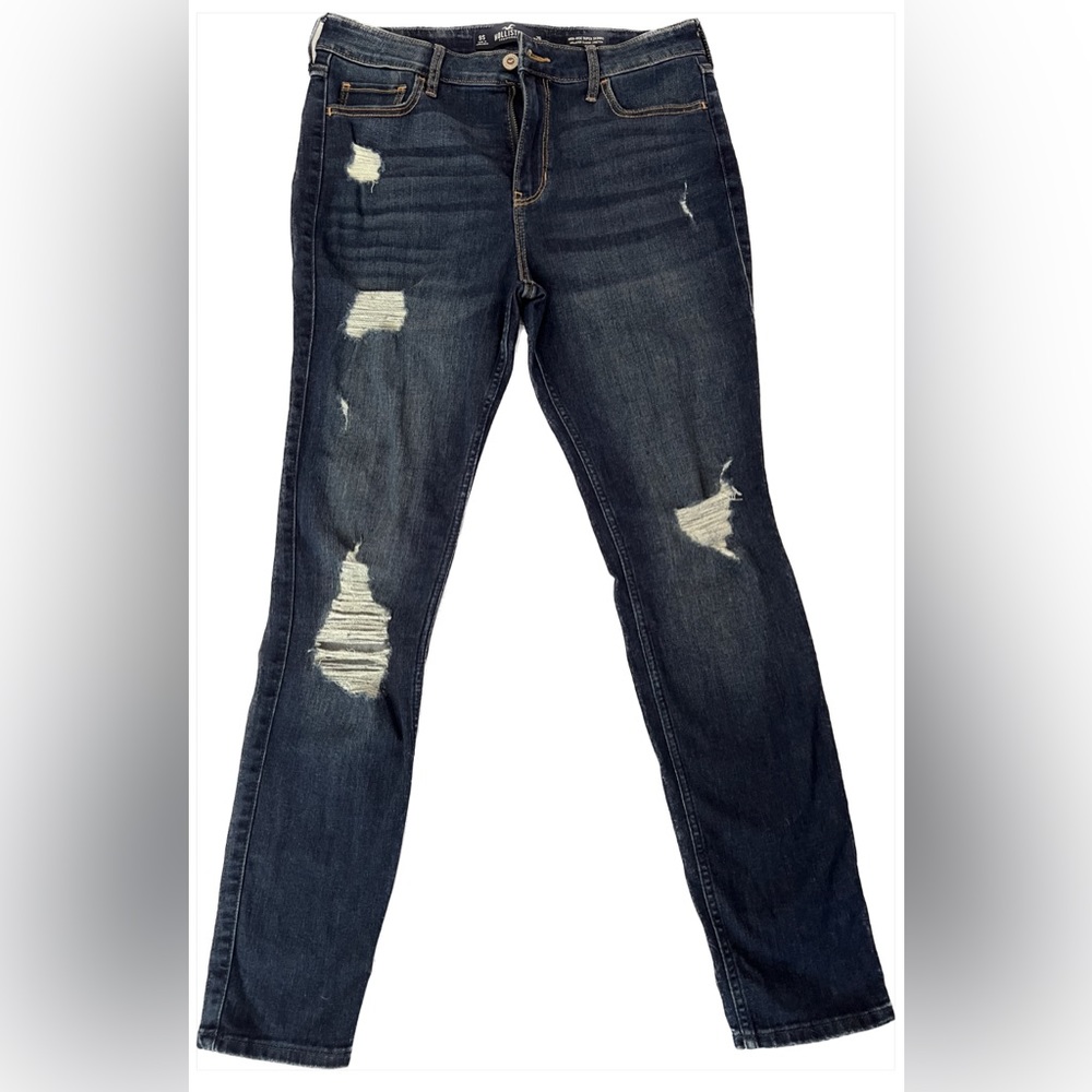 Hollister Classic Stretch Women’s High Rise Super Skinny Jeans-size 9S W29 L28